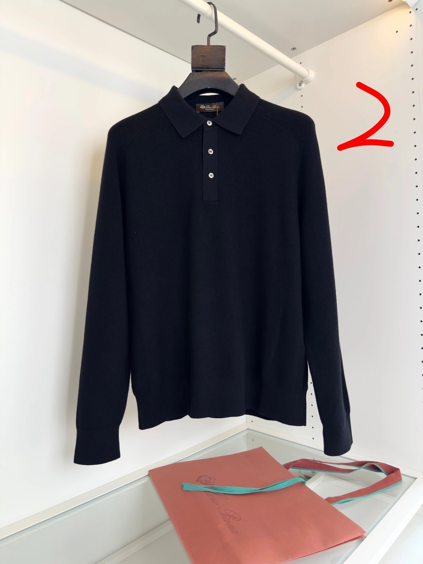 wg.luxury-- 8oro Pi191 Cotton Extrafine Merino Wool 2colour item:E-F409L1974-2H